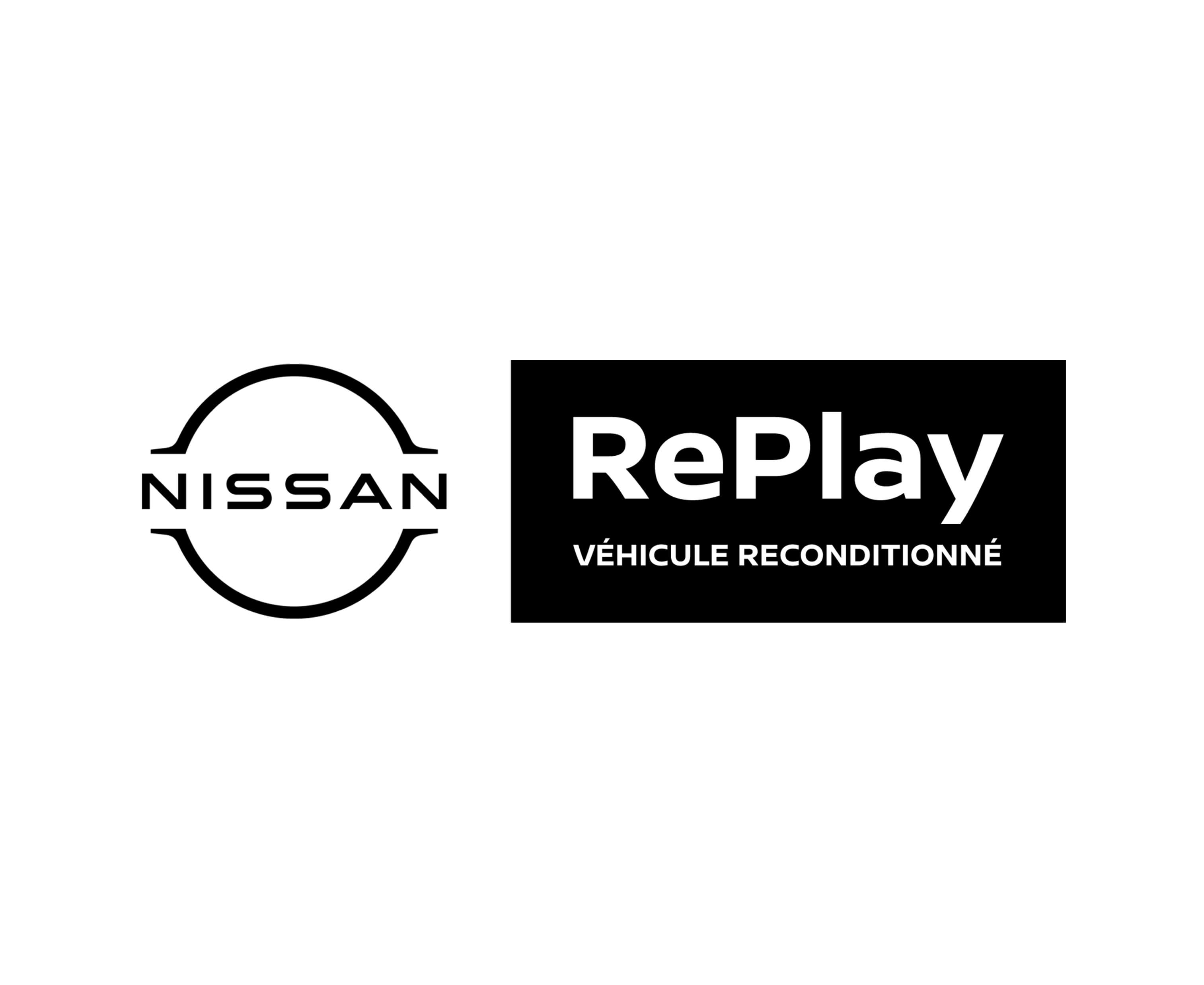 Nissan RePlay véhicule reconditionné Nissan RePlay véhicule reconditionné