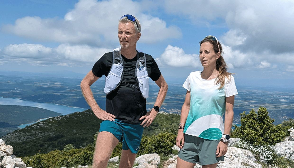 Denis Brogniart défie Nissan en montagne le Nissan Qashqai pour son endurance