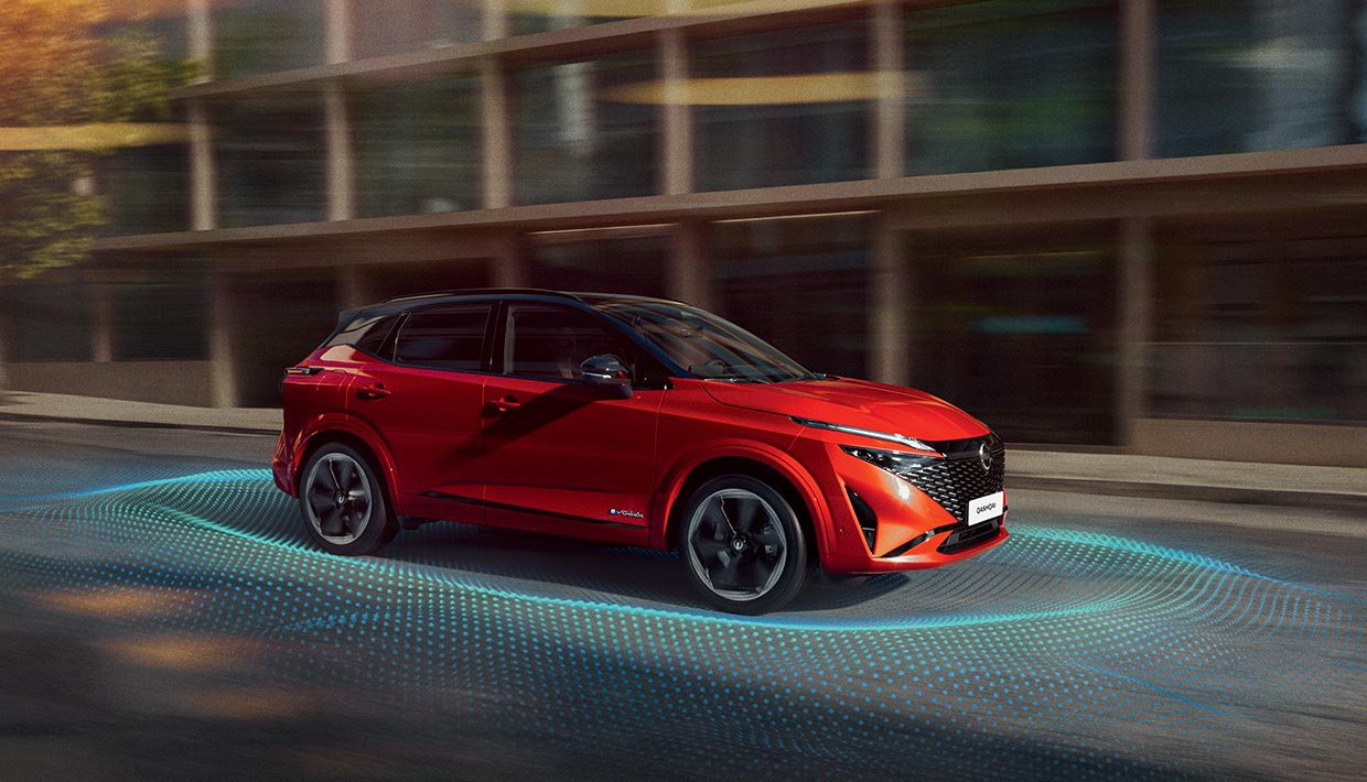 Technologie du Nissan Qashqai