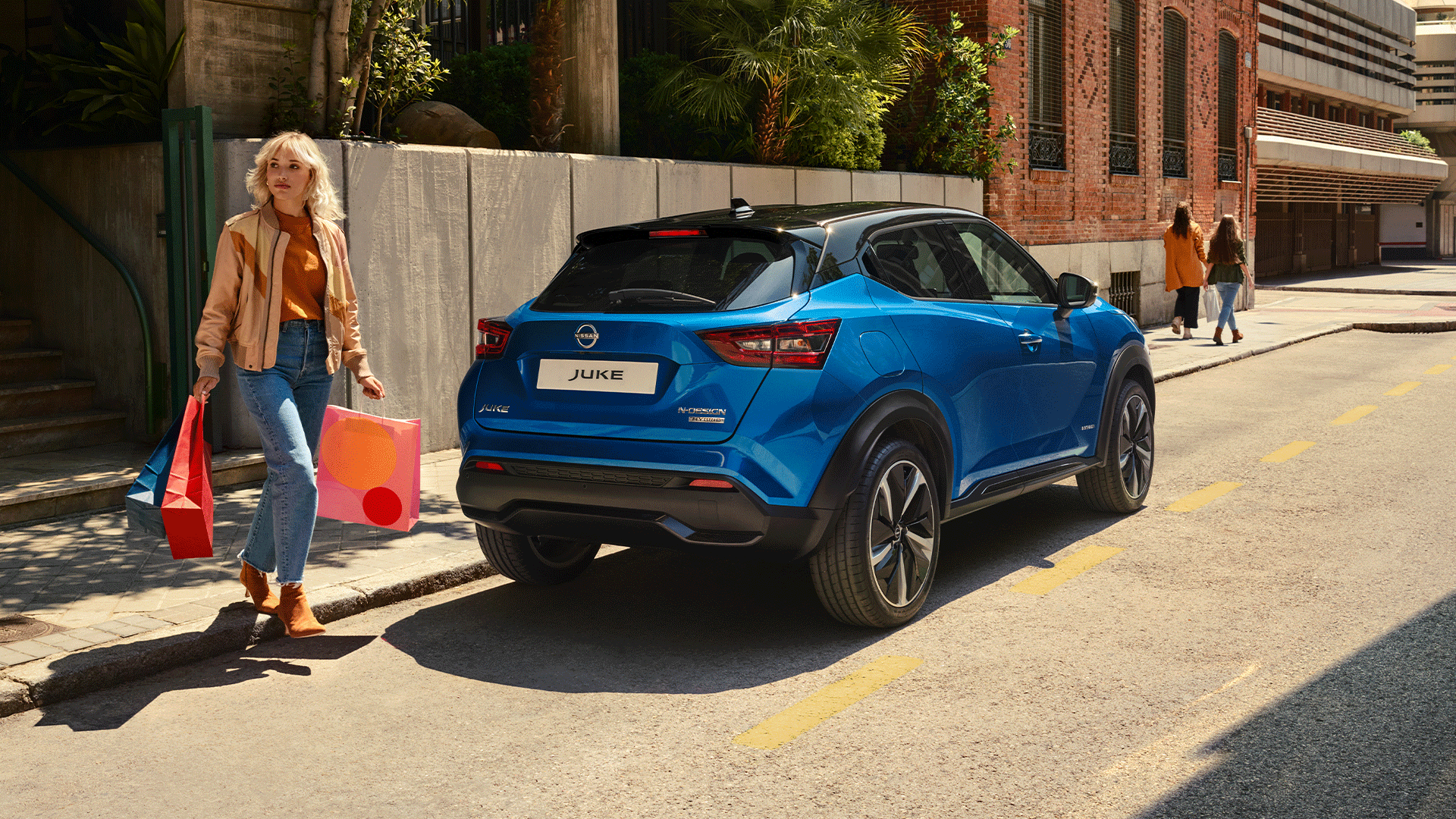 Nissan JUKE vidéo SELFIE EN BOUCLE
