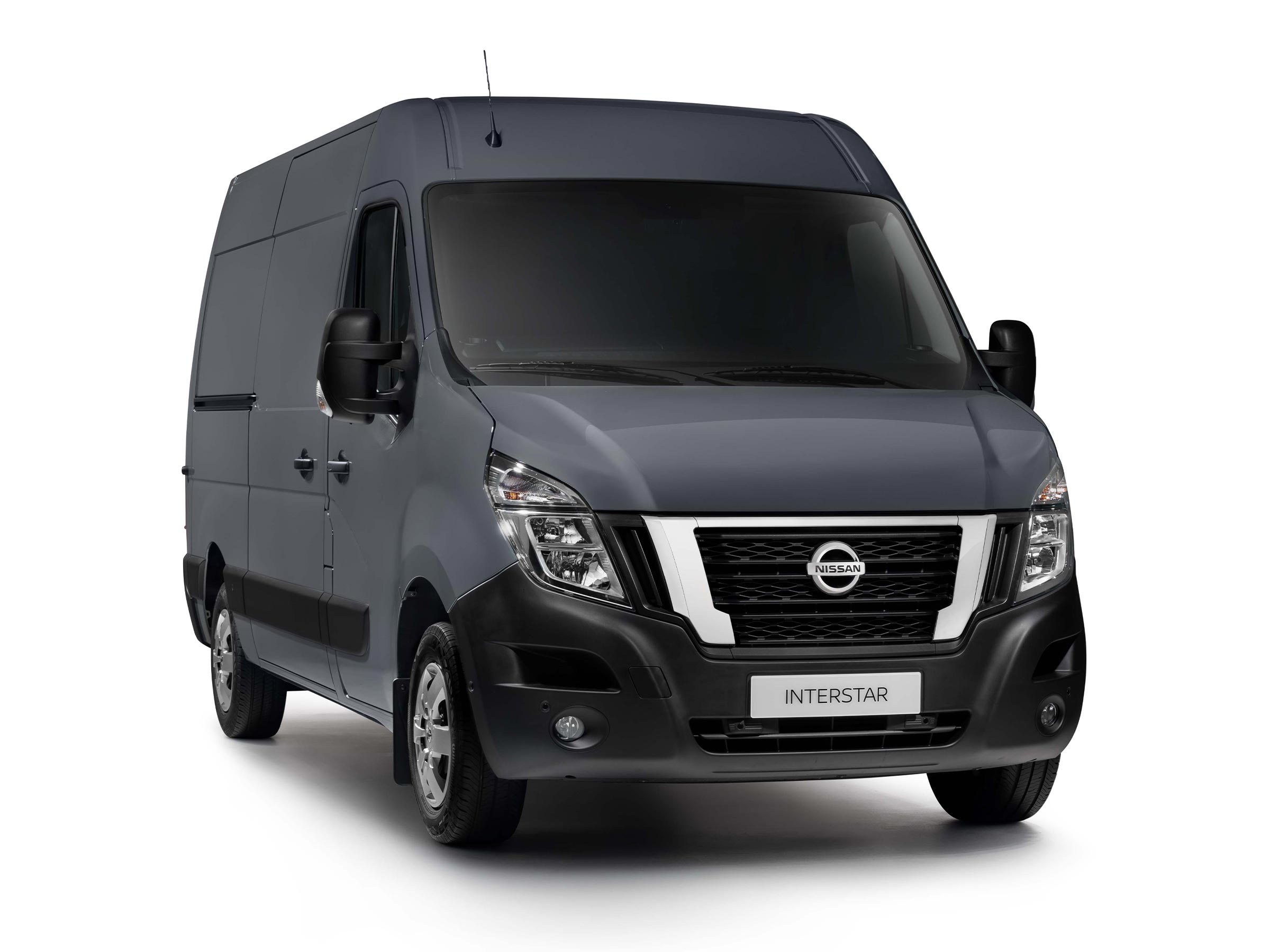 Nissan Interstar Fourgon 3/4 profil