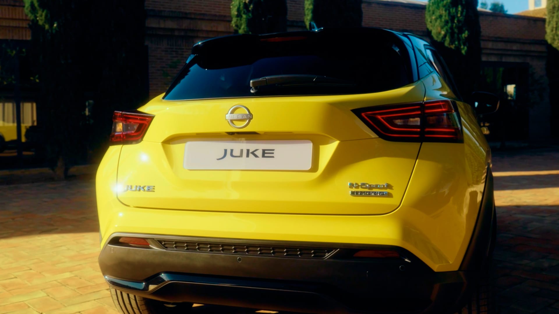 Design extérieur de dos Nissan Juke vidéo en boucle