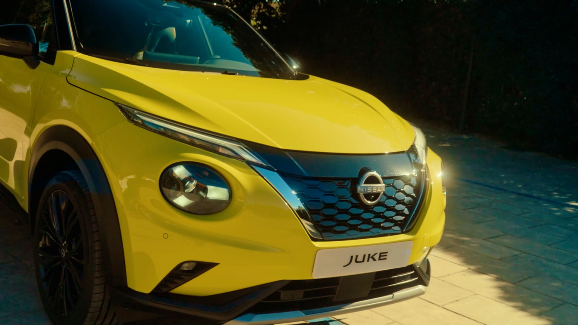 Design extérieur Nissan Juke vidéo en boucle